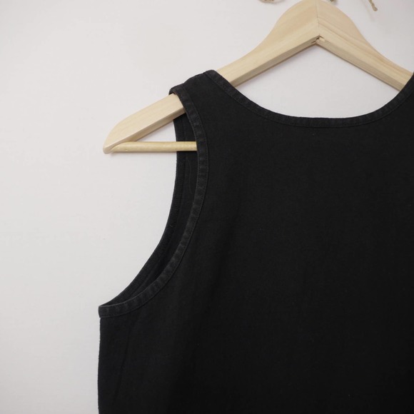 Mickey Mouse Black Vintage Tank Top Size S - Picture 8 of 8